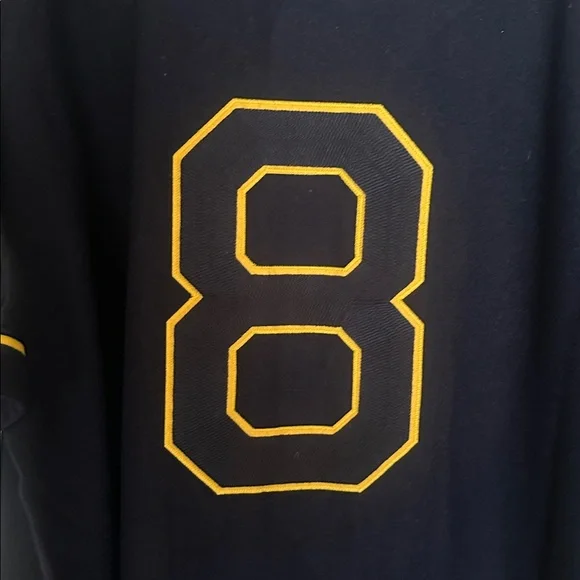 Aime Leon Dore Navy and Yellow Baseball Jersey- Limited edition.